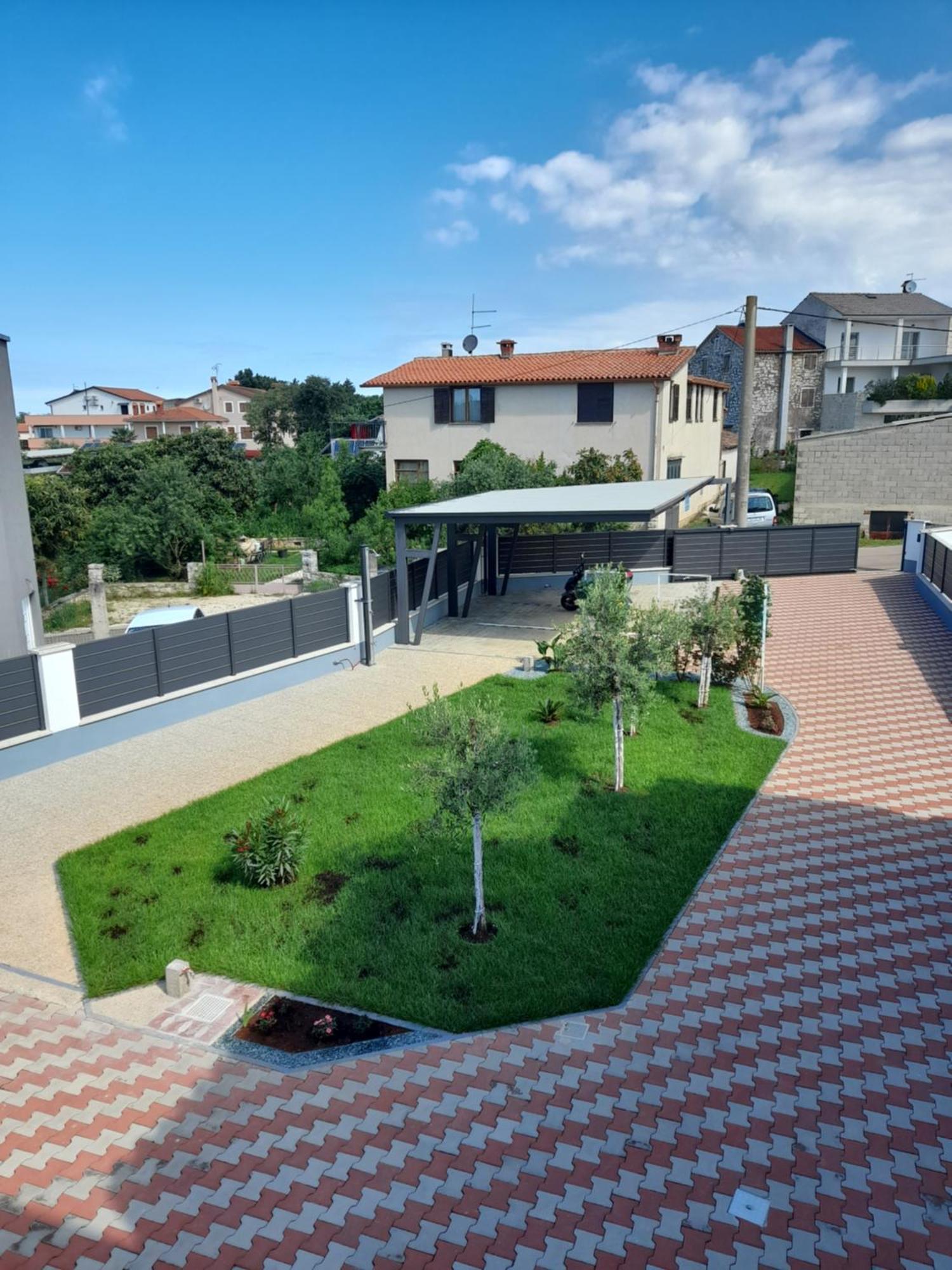 Apartments Donella Умаг Экстерьер фото