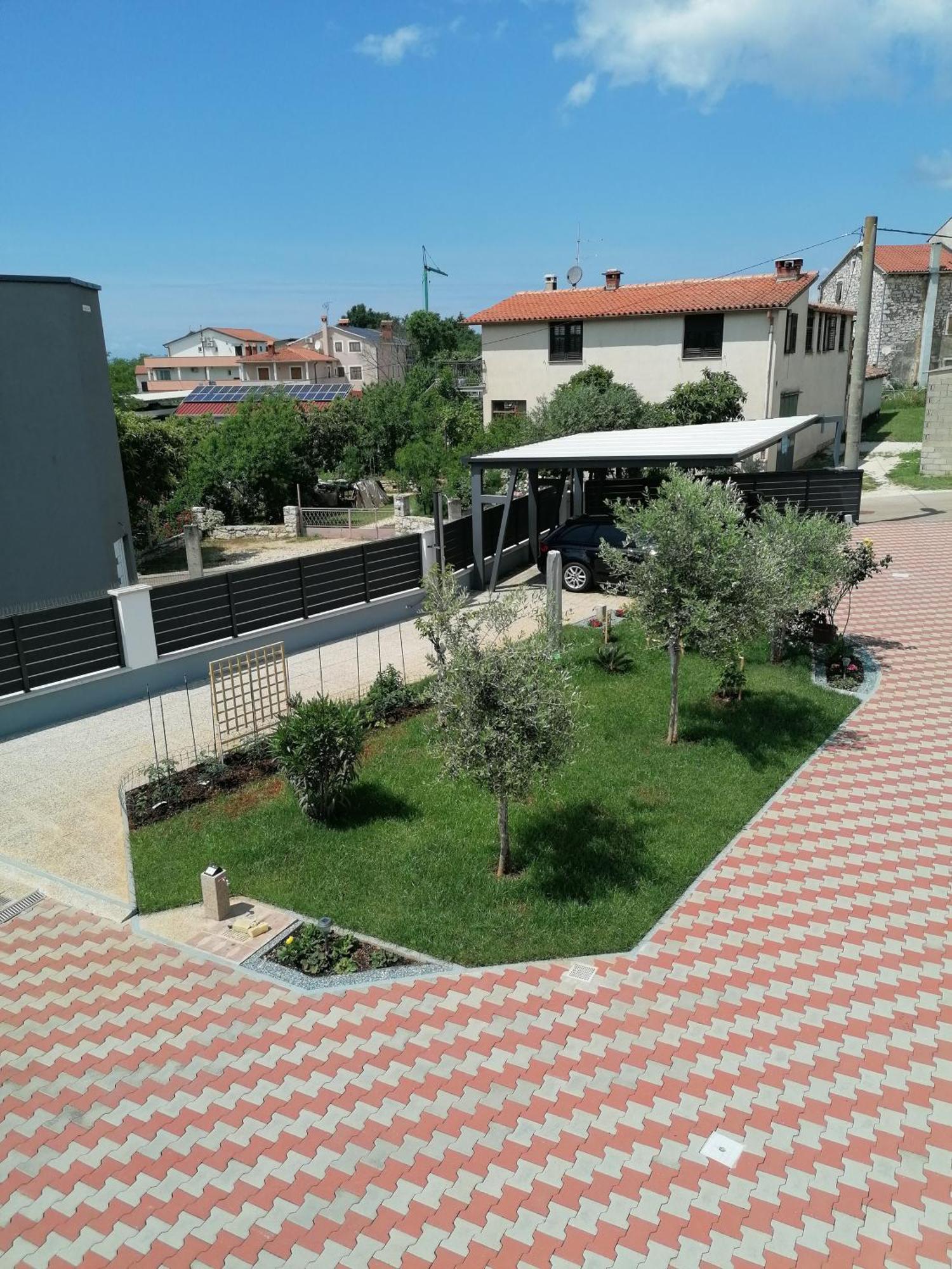 Apartments Donella Умаг Экстерьер фото